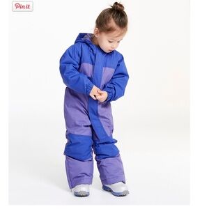 LL Bean Cold Buster Snowsuit